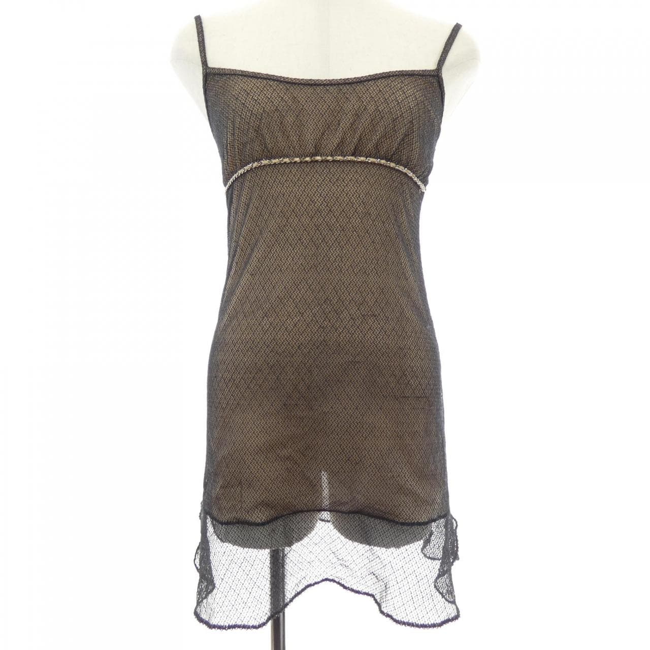 【ヴィンテージ】シャネル CHANEL P23604W03329 04P キャミソール