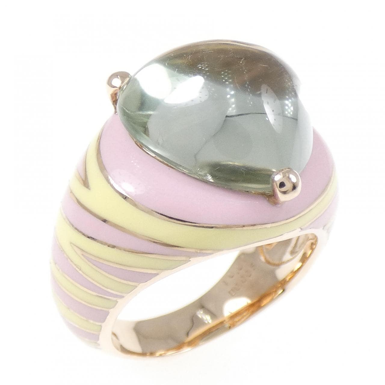 ポンテヴェキオ ノエム リング 10.01CT