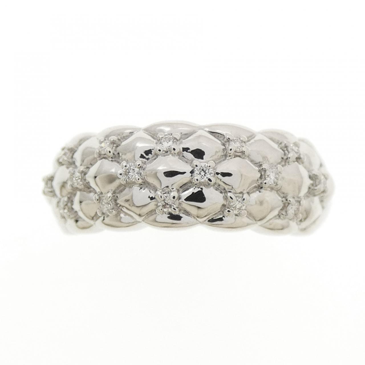 ジーエスティービー ダイヤモンド リング 0.10CT