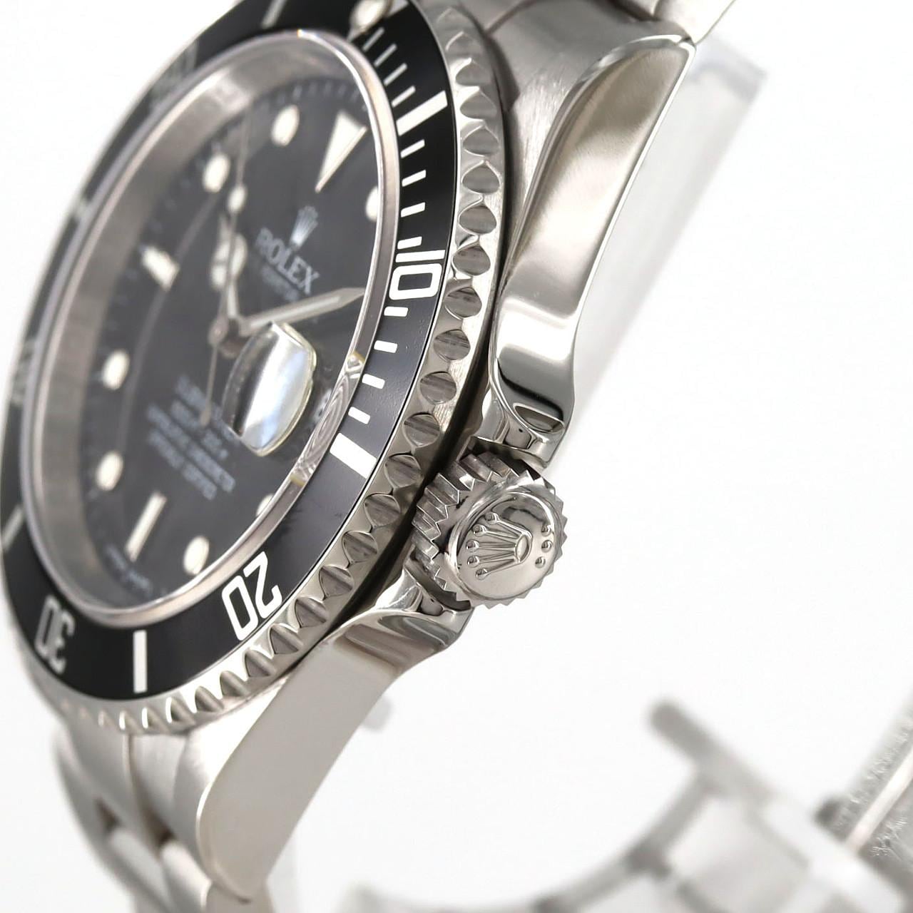 ロレックス サブマリーナーデイト 16610 SS 自動巻 ランダム番