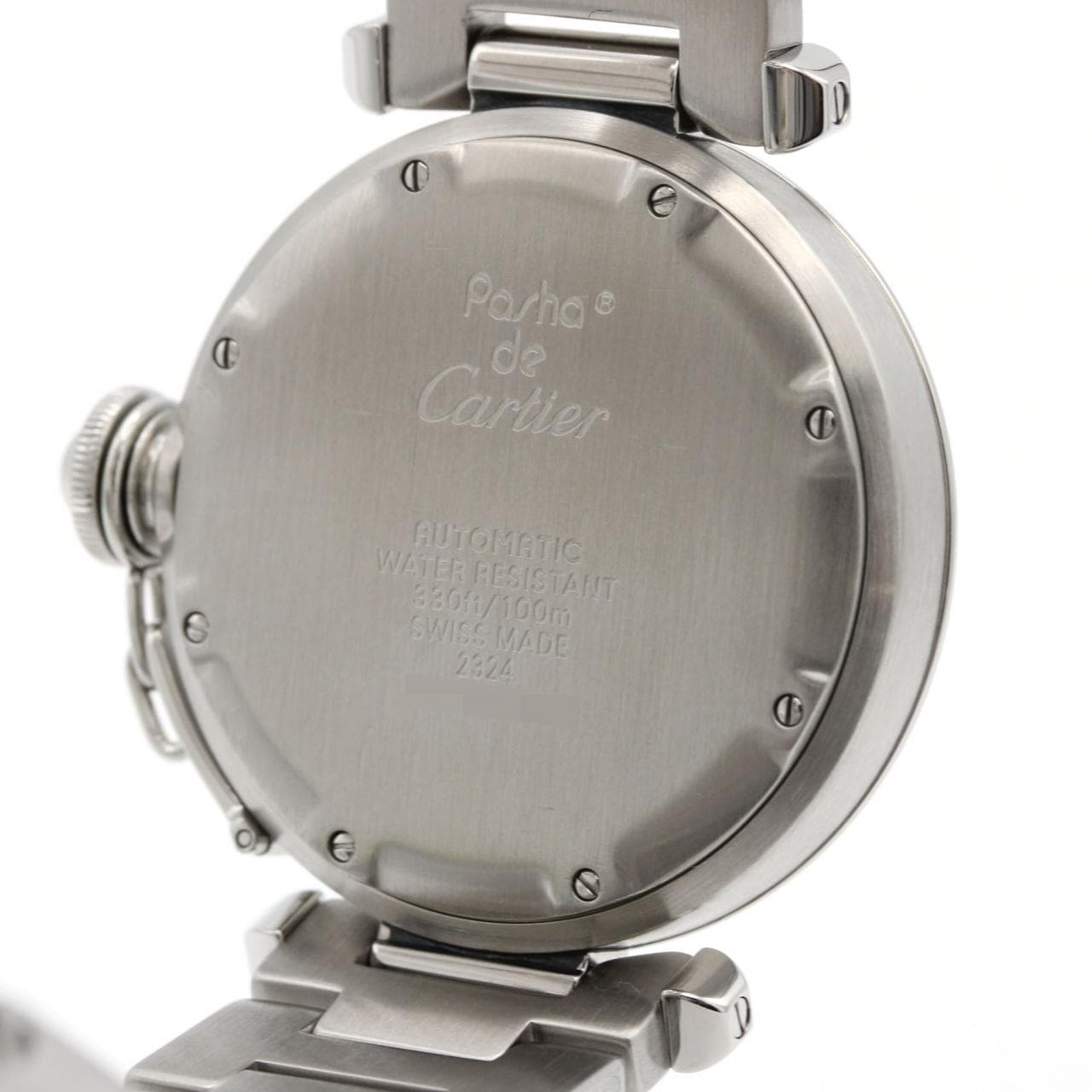 カルティエ パシャC W31023M7 SS 自動巻
