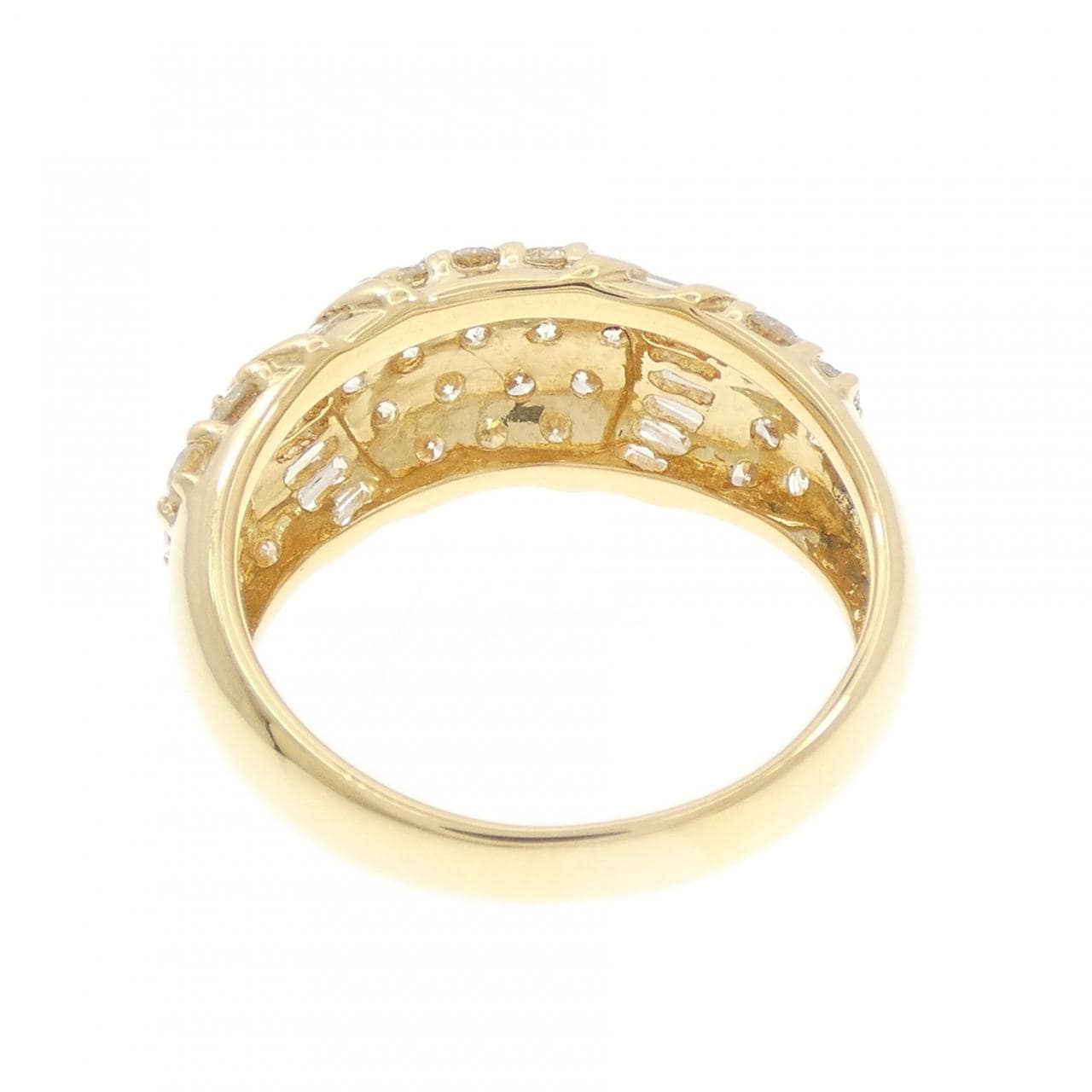 K18YG ダイヤモンド リング 1.50CT