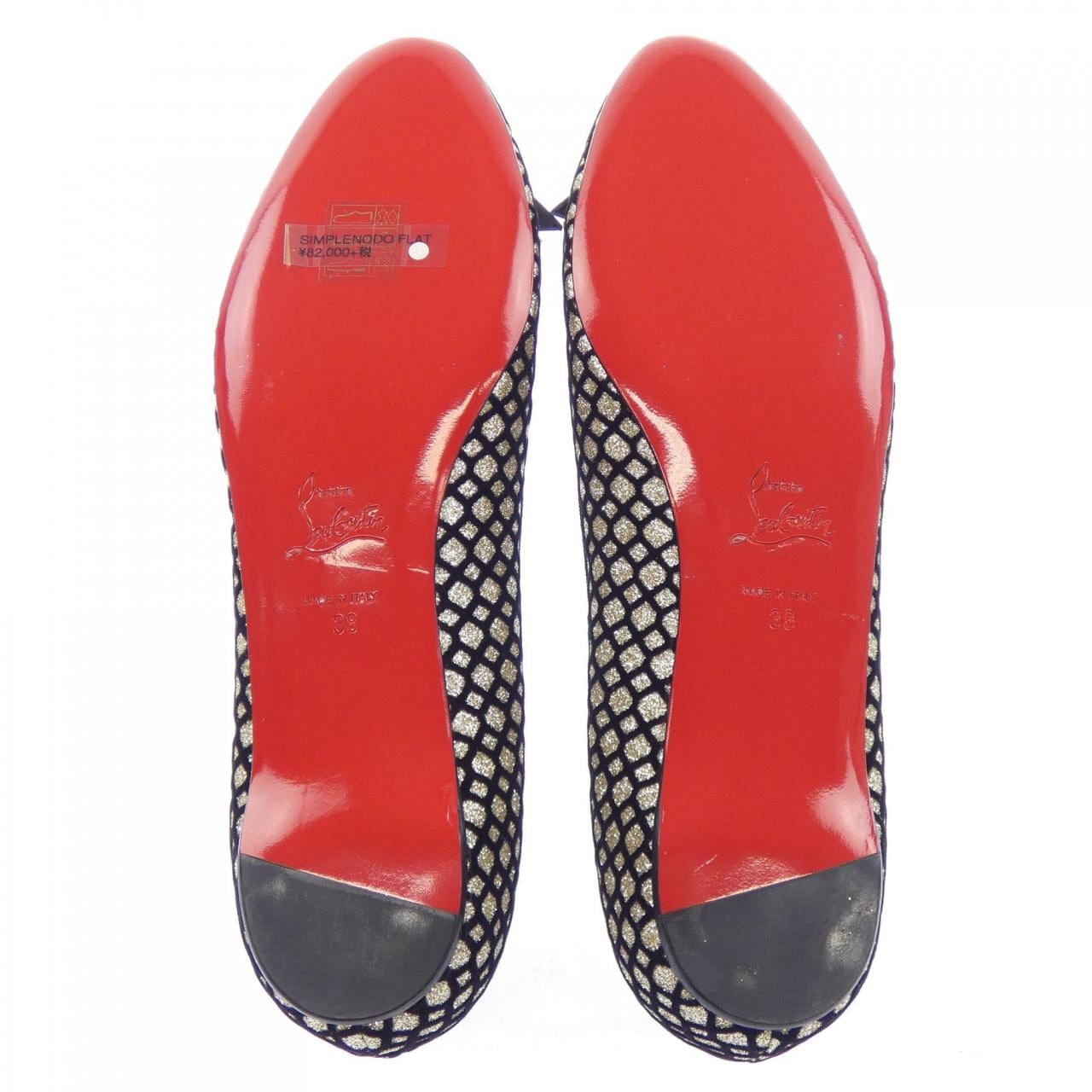 クリスチャンルブタン CHRISTIAN LOUBOUTIN フラットシューズ