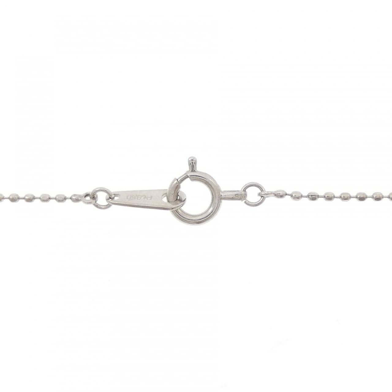 PT900/PT850 ダイヤモンド ネックレス 0.02CT