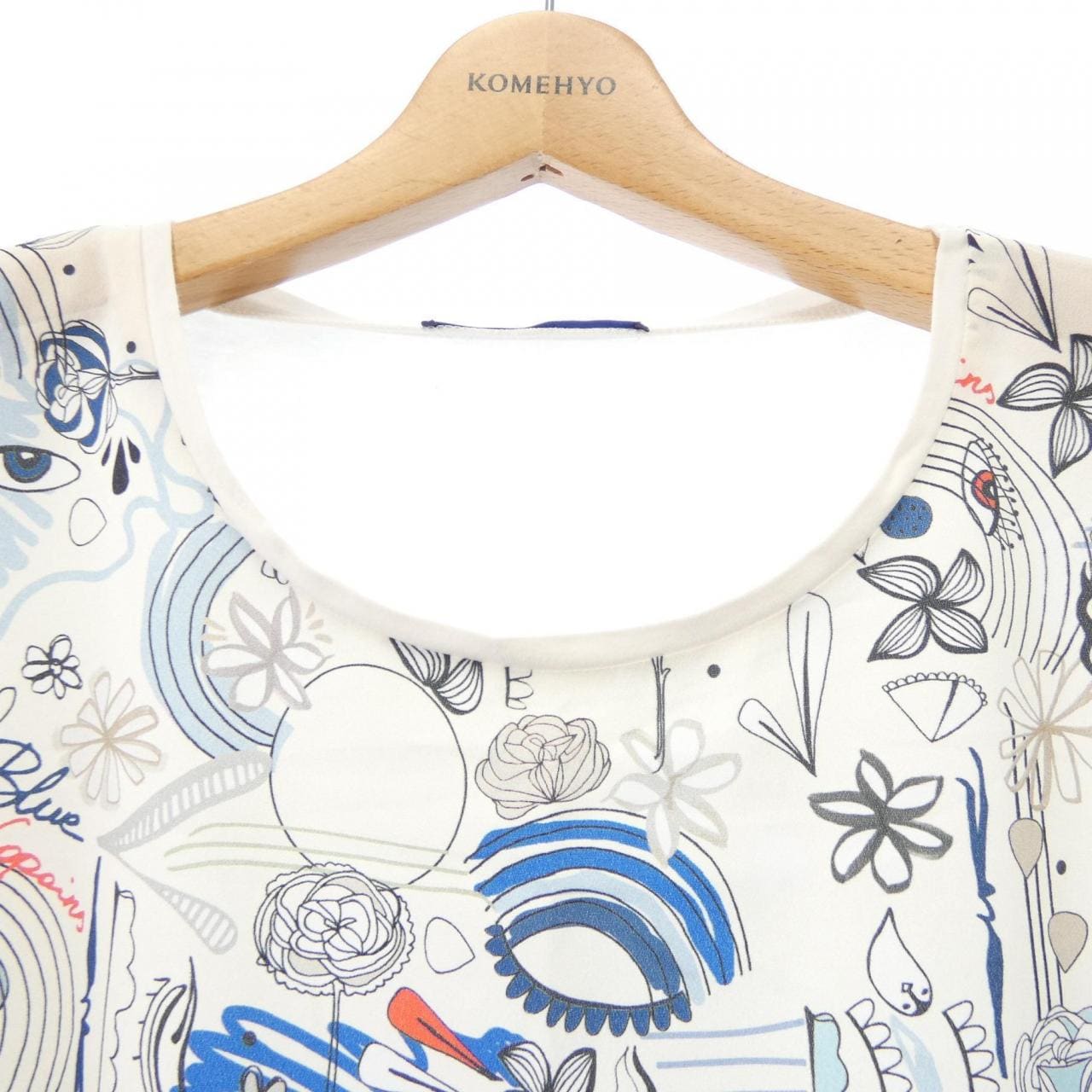 BLUE LES COPAINS トップス