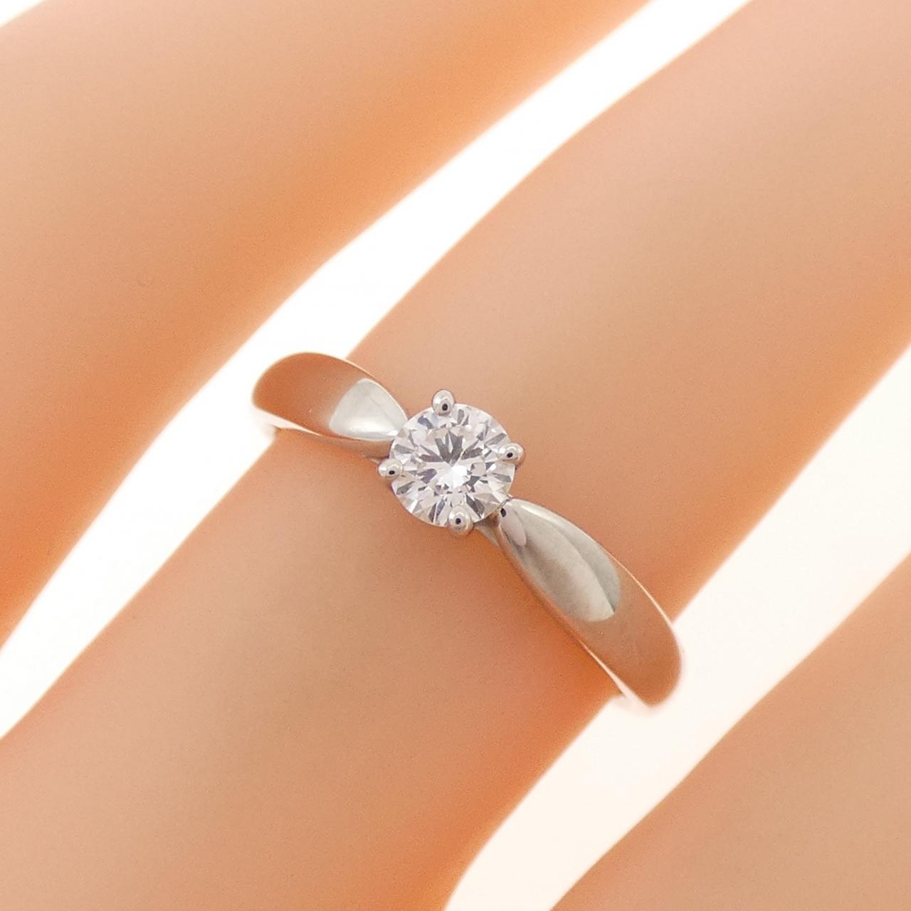 ティファニー ハーモニー リング 0.18CT G VVS1 3EXT