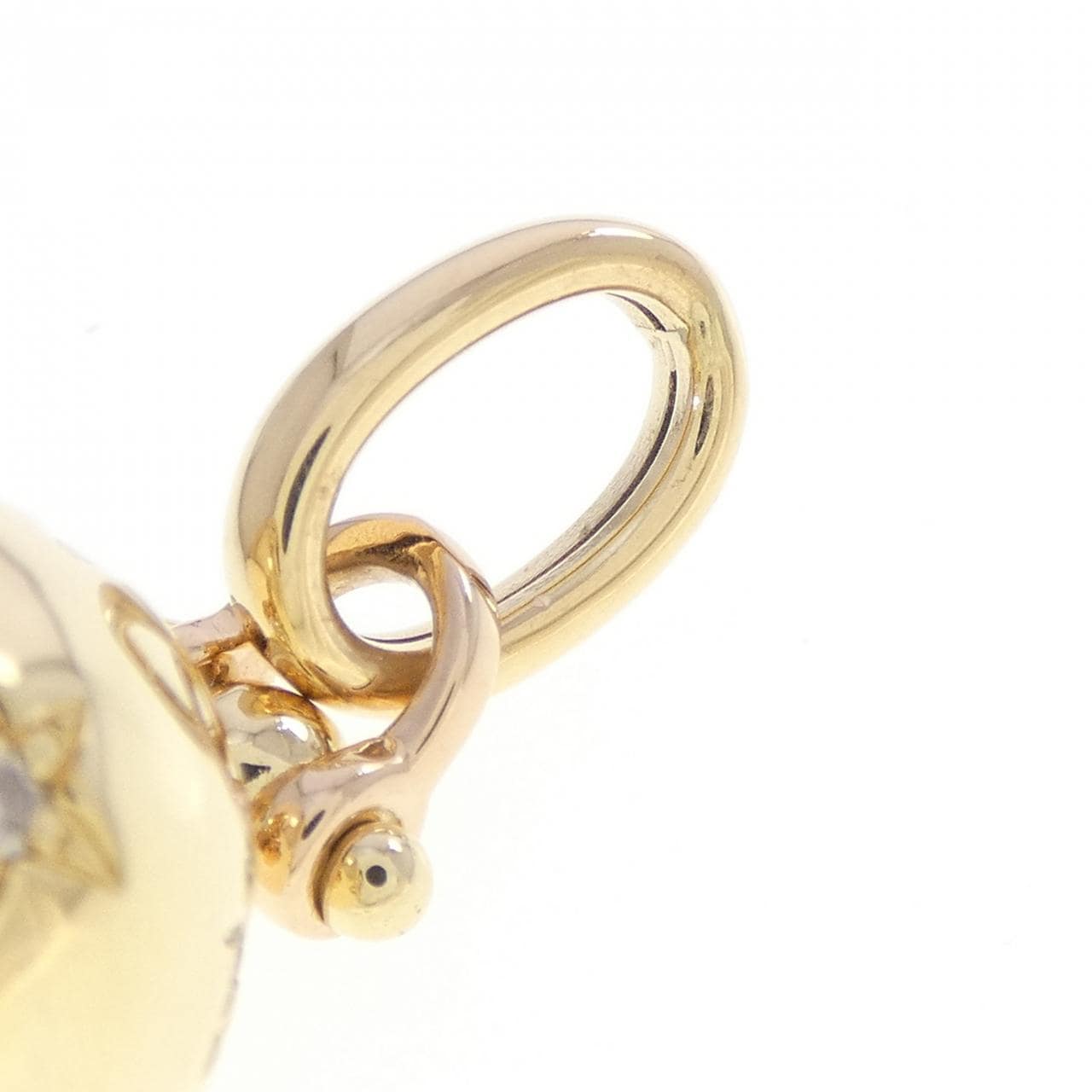 K18YG スター ダイヤモンド ペンダント 0.30CT