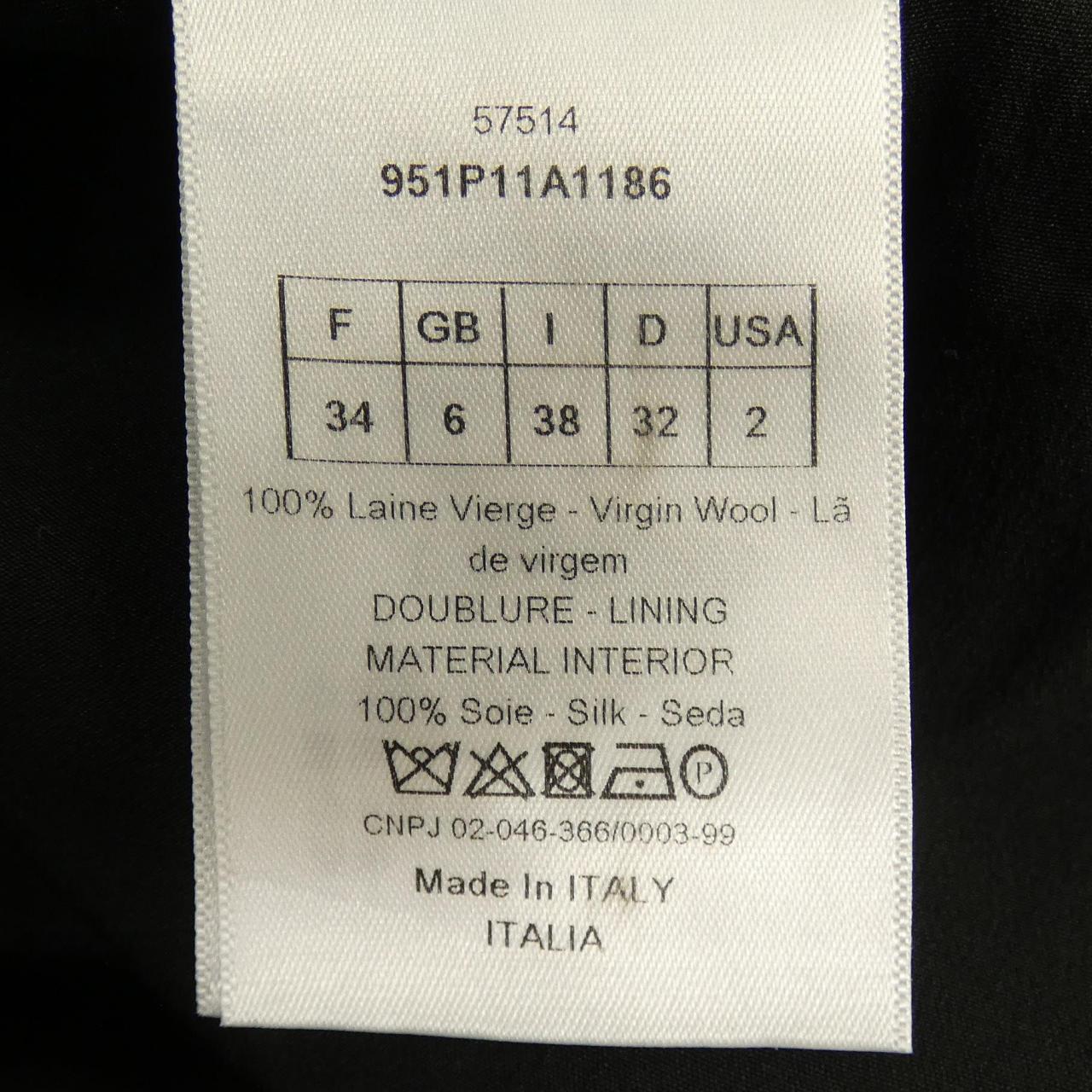 クリスチャンディオール CHRISTIAN DIOR 951P11A1186 パンツ