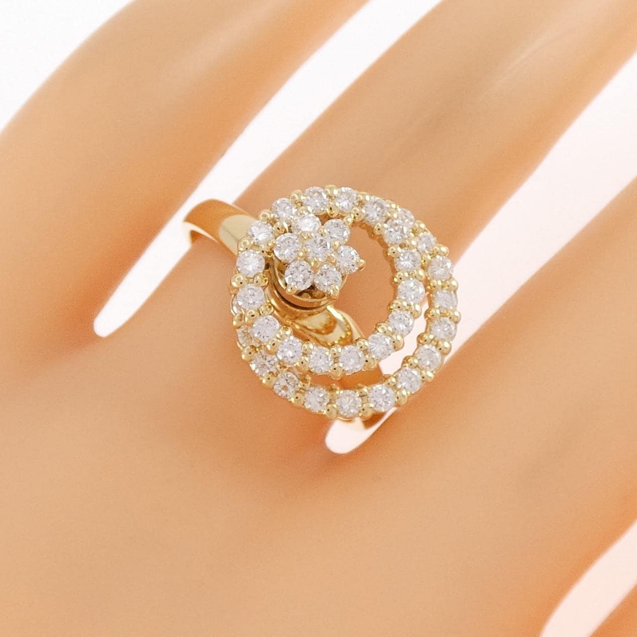 平和堂 ダイヤモンド リング 0.75CT