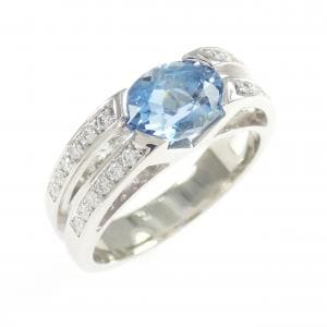 タサキ アクアマリン リング 1.19CT