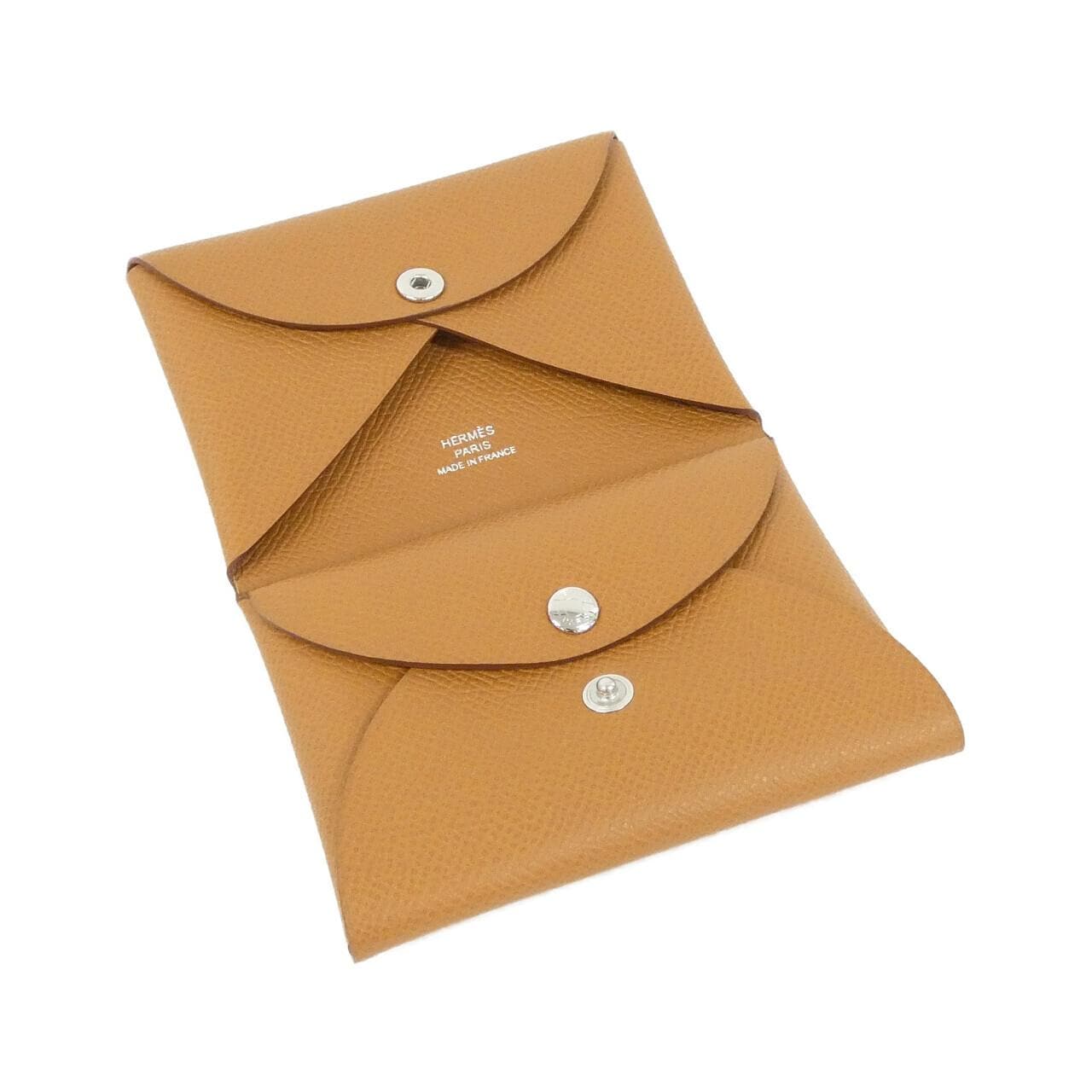 【未使用品】エルメス カルヴィ デュオ 083035CK コインケース