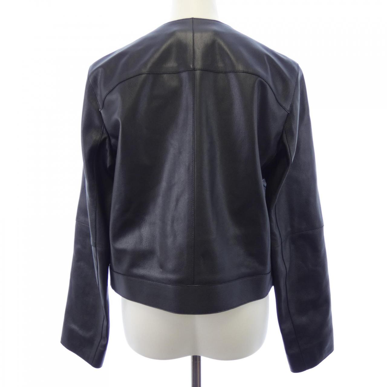 エルメス HERMES クルードセル カルトゥッシュ 6E1238D7 レザージャケット