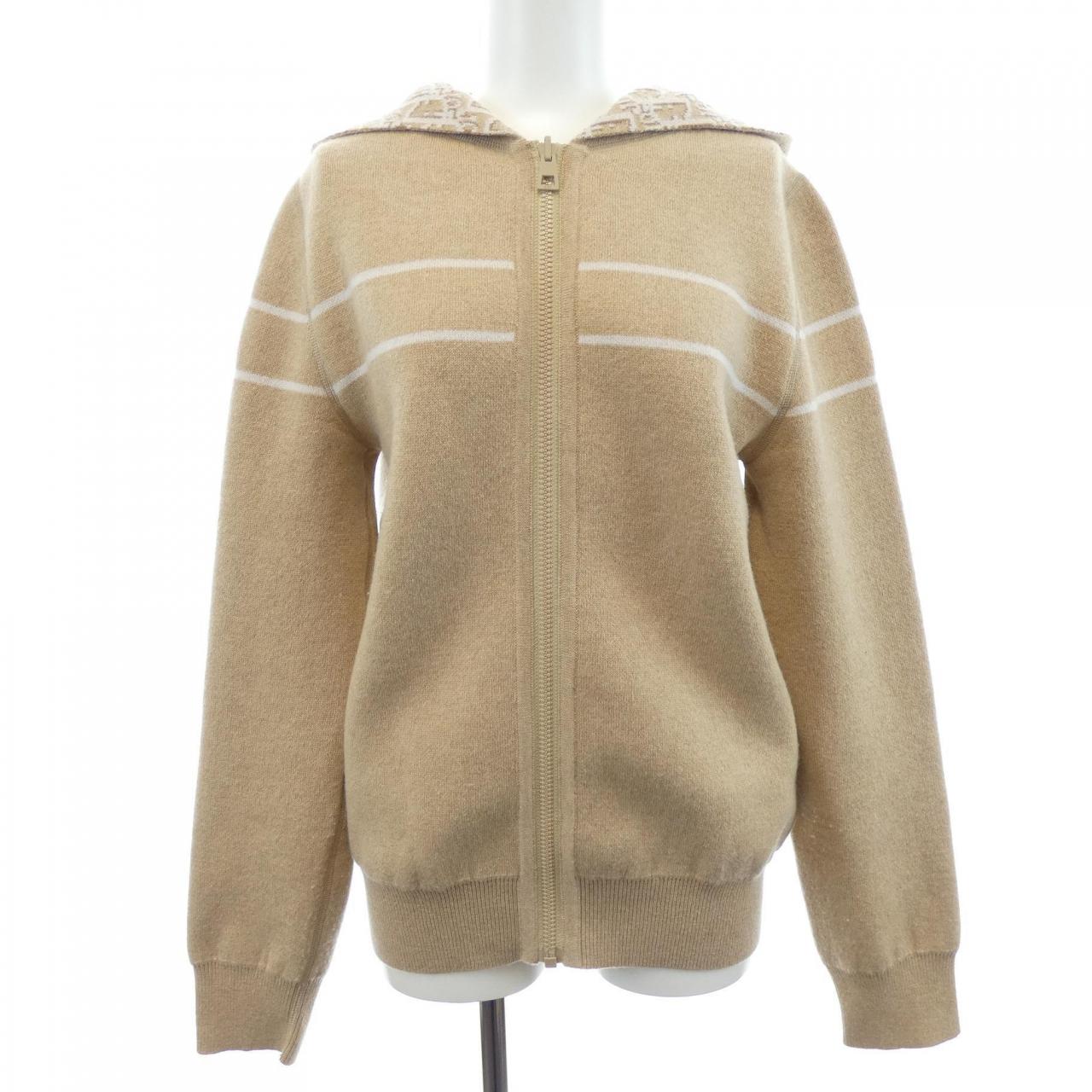 クリスチャンディオール CHRISTIAN DIOR ディオール オブリーク テクニカル カシミヤ 054G12AM055 パーカー