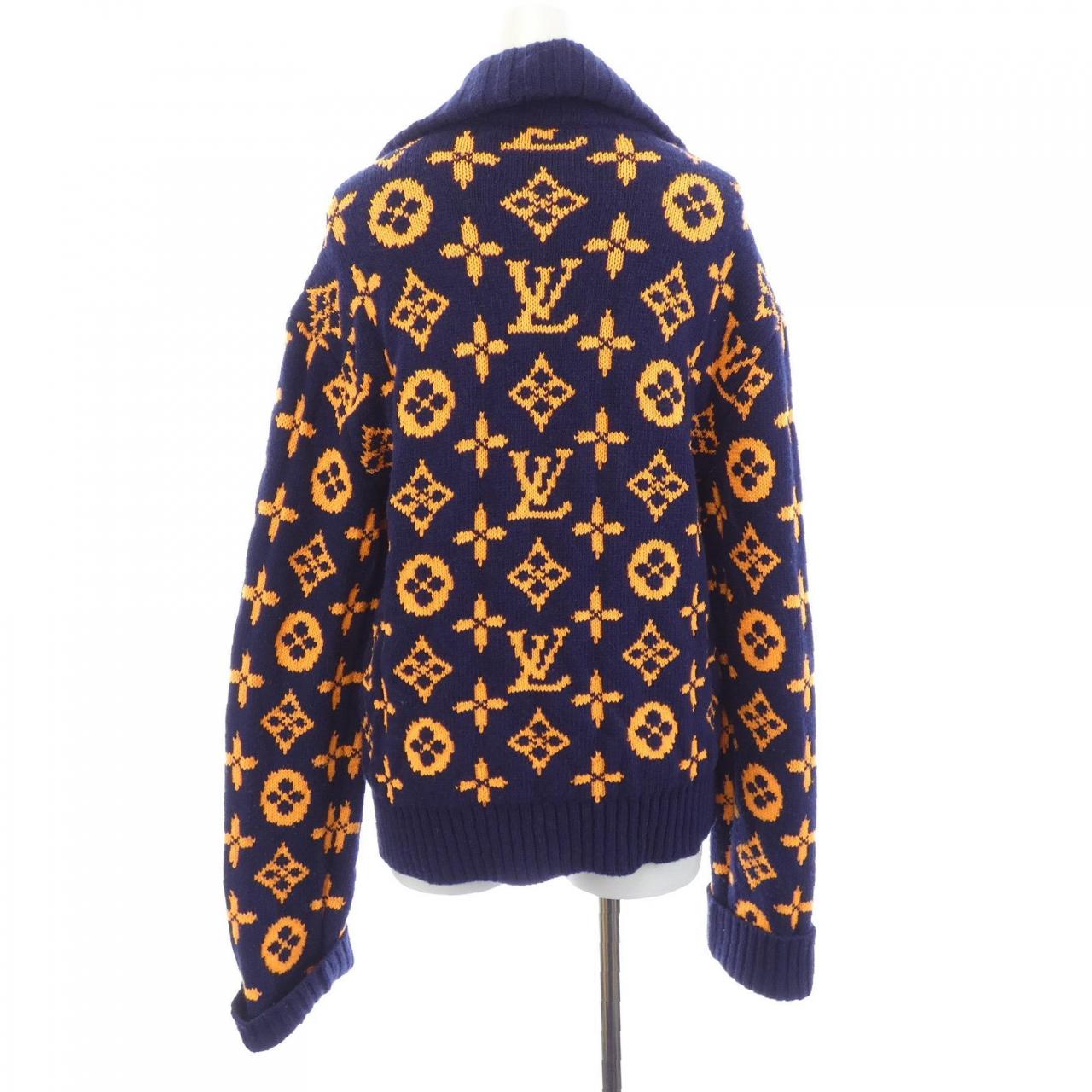 ルイヴィトン LOUIS VUITTON シグネチャーカーディガン HON46WU34 カーディガン