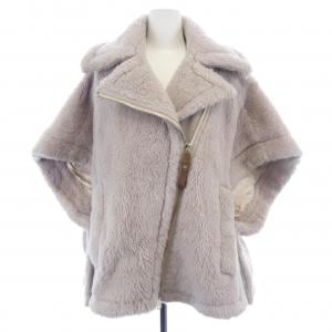 マックスマーラ Max Mara 473627 テディベア ケープ