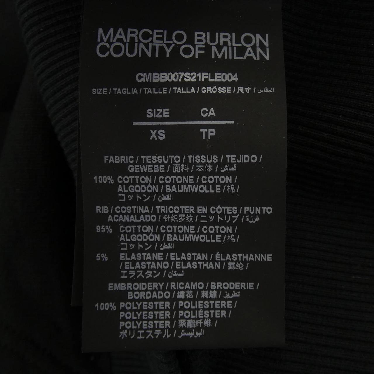 マルセロバーロン MARCELO BURLON パーカー