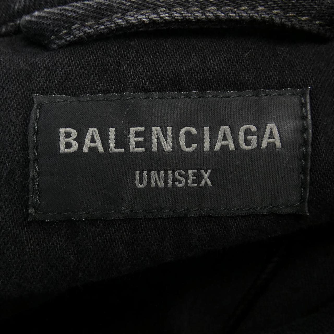 BALENCIAGA牛仔夹克