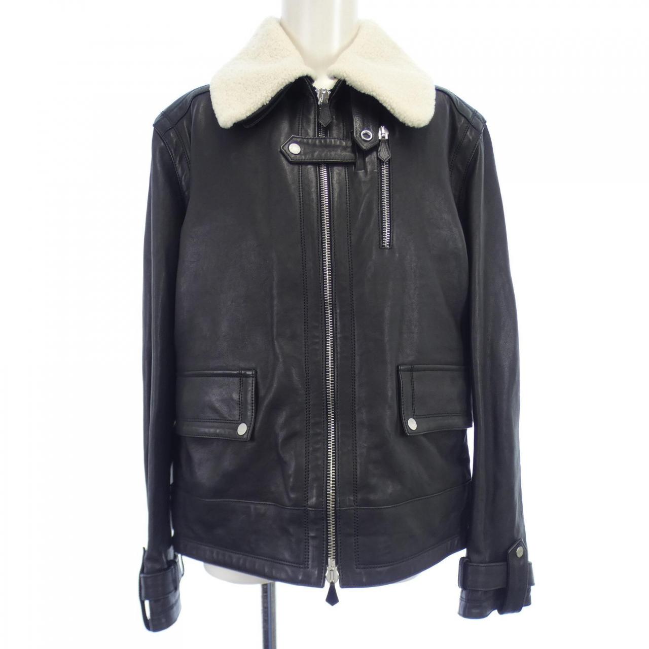 エルメス HERMES レザージャケット