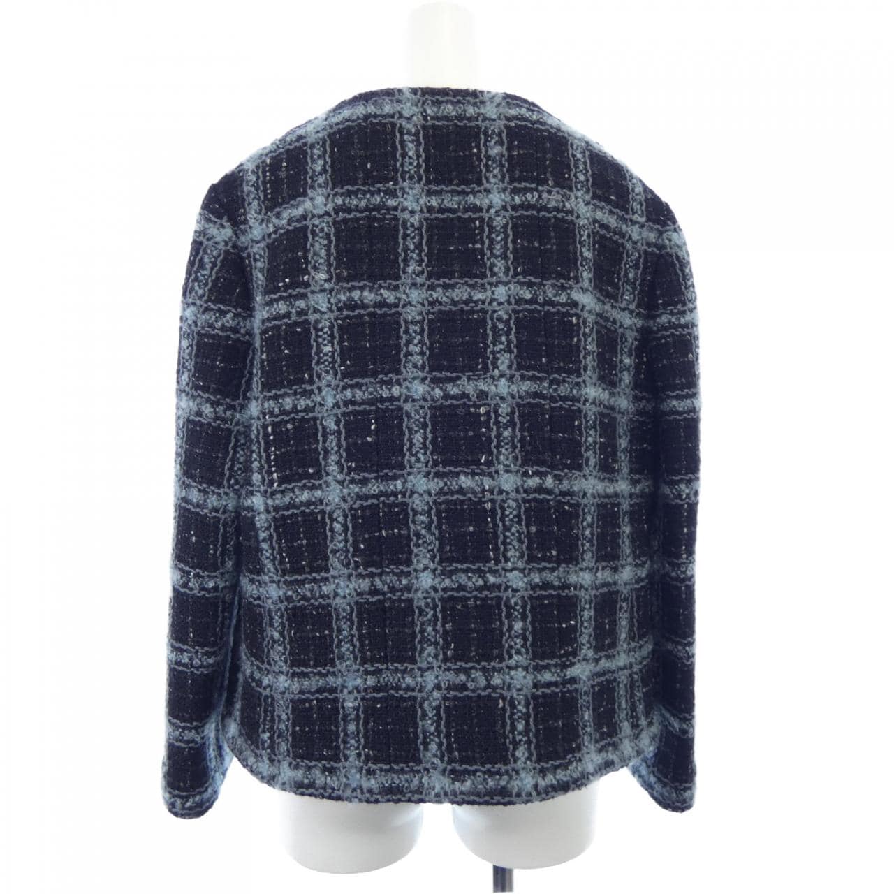 CHANEL CHANEL Collarless Jacket