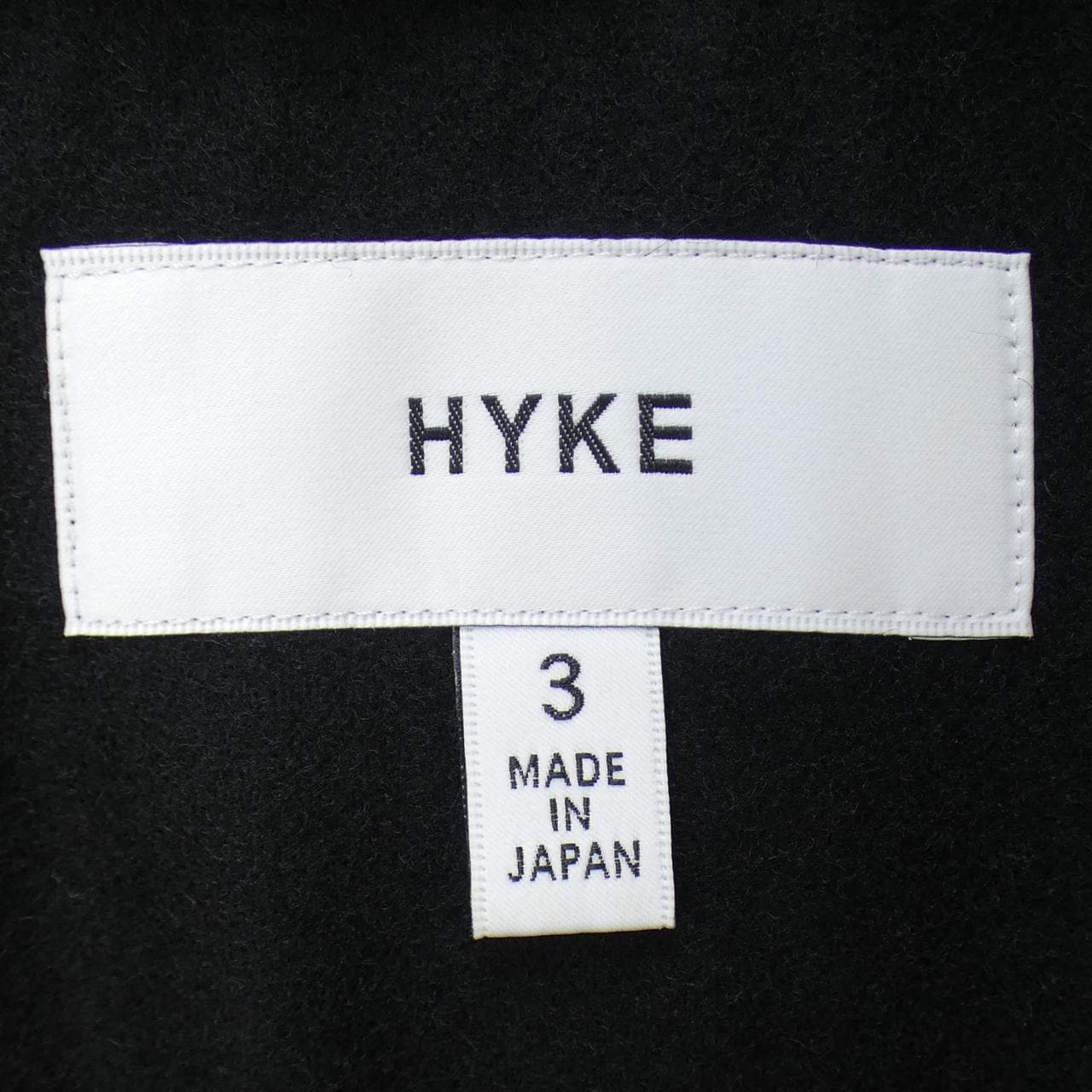 ハイク HYKE トレンチコート