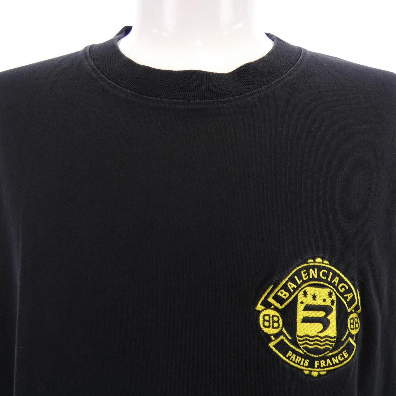 バレンシアガ BALENCIAGA WARDROBE 612966 TLV61 UNISEX Tシャツ