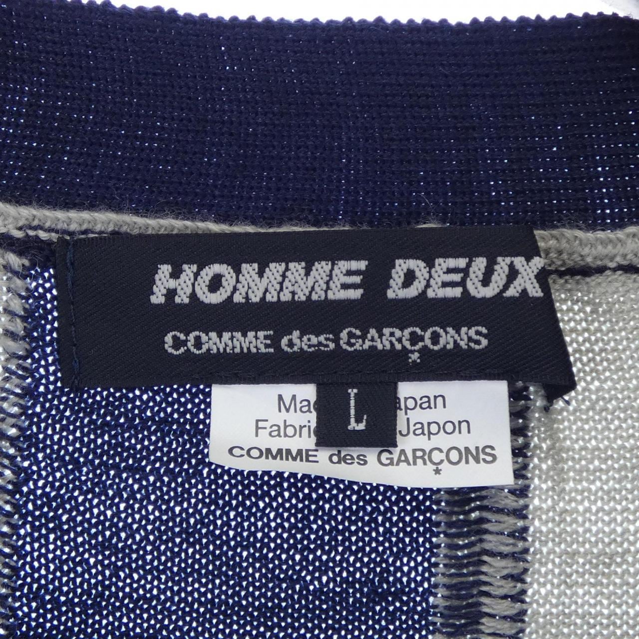 コムデギャルソンオムドゥ COMME des GARCONS HOMME DEUX DM-N505 カーディガン
