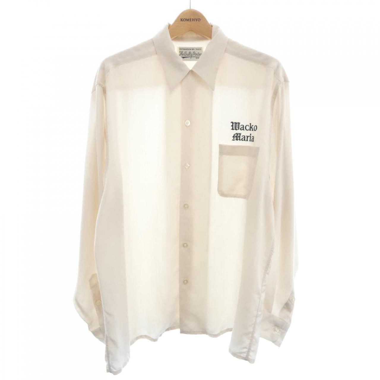 ワコマリア WACKO MARIA シャツ
