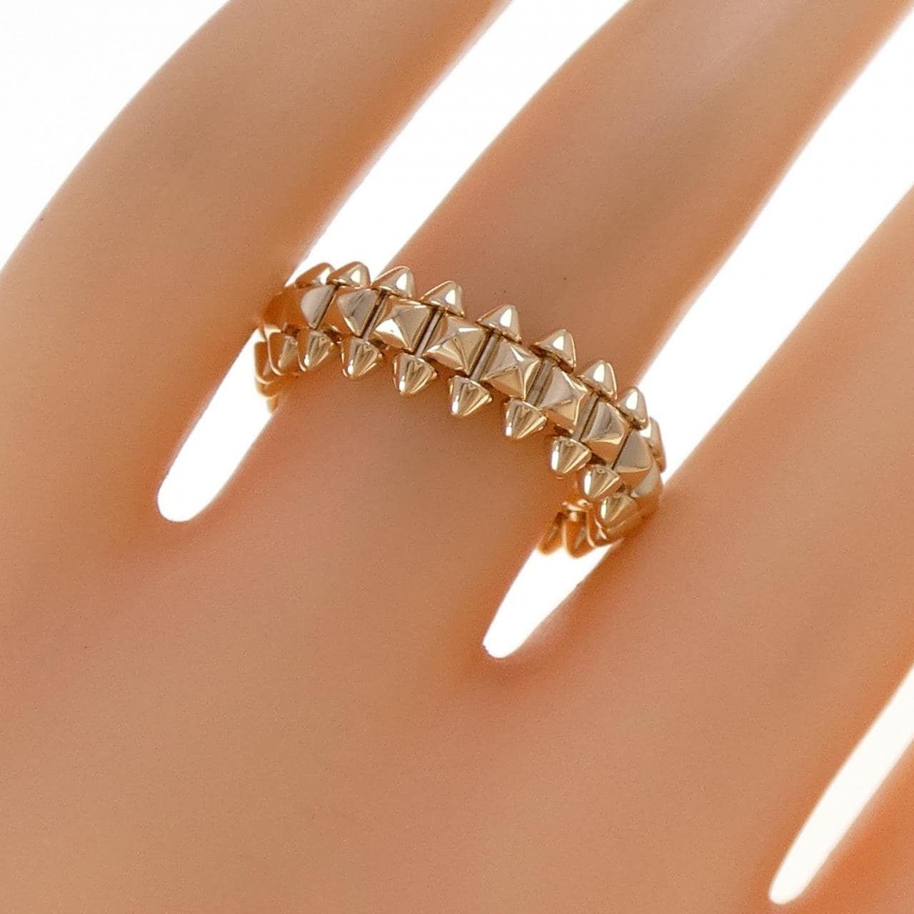 カルティエ クラッシュ スモール リング