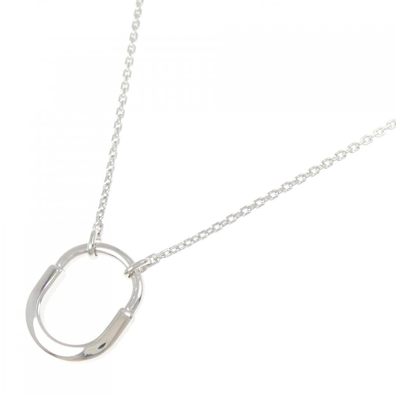 ティファニー ロック ネックレス