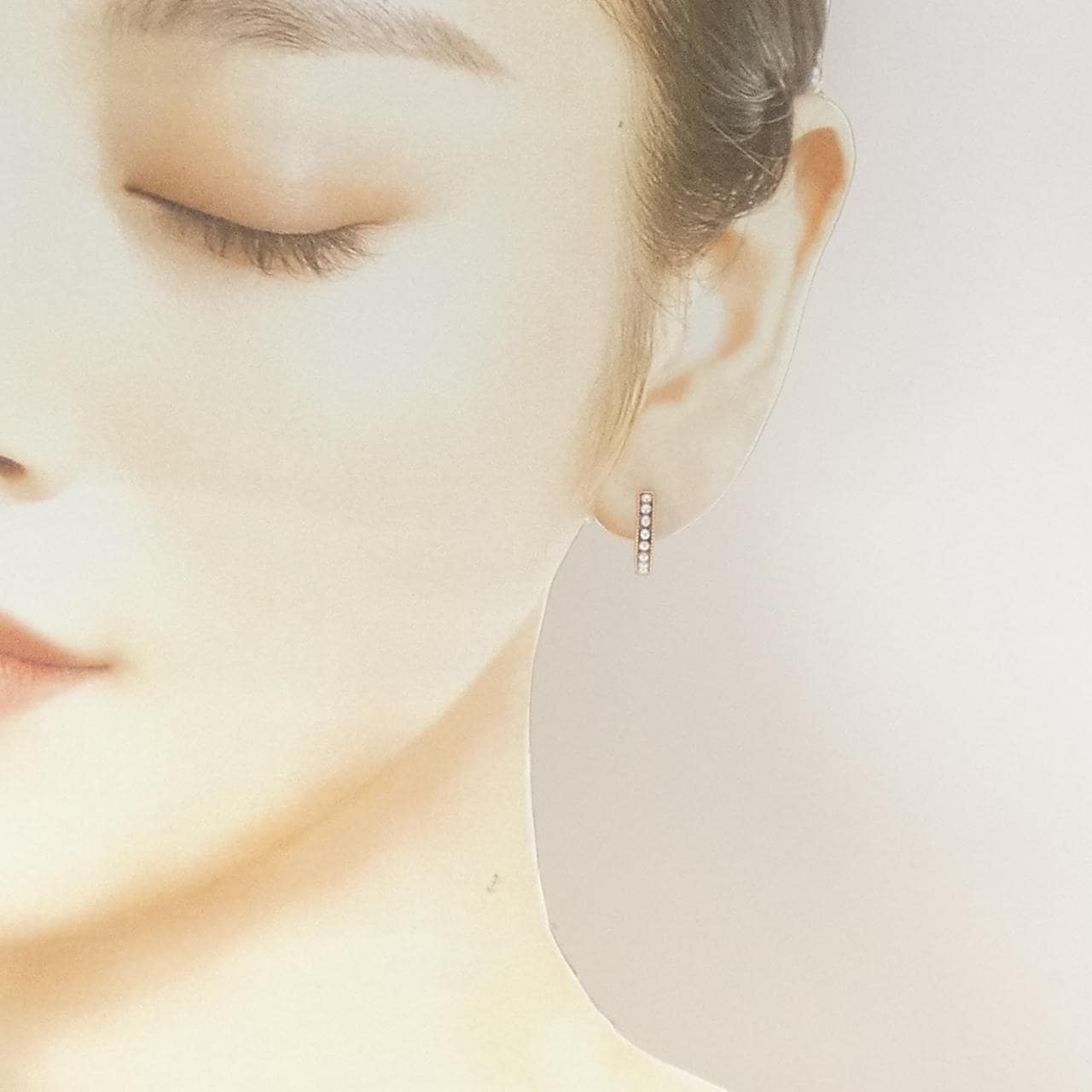 K10PG 淡水パール ピアス