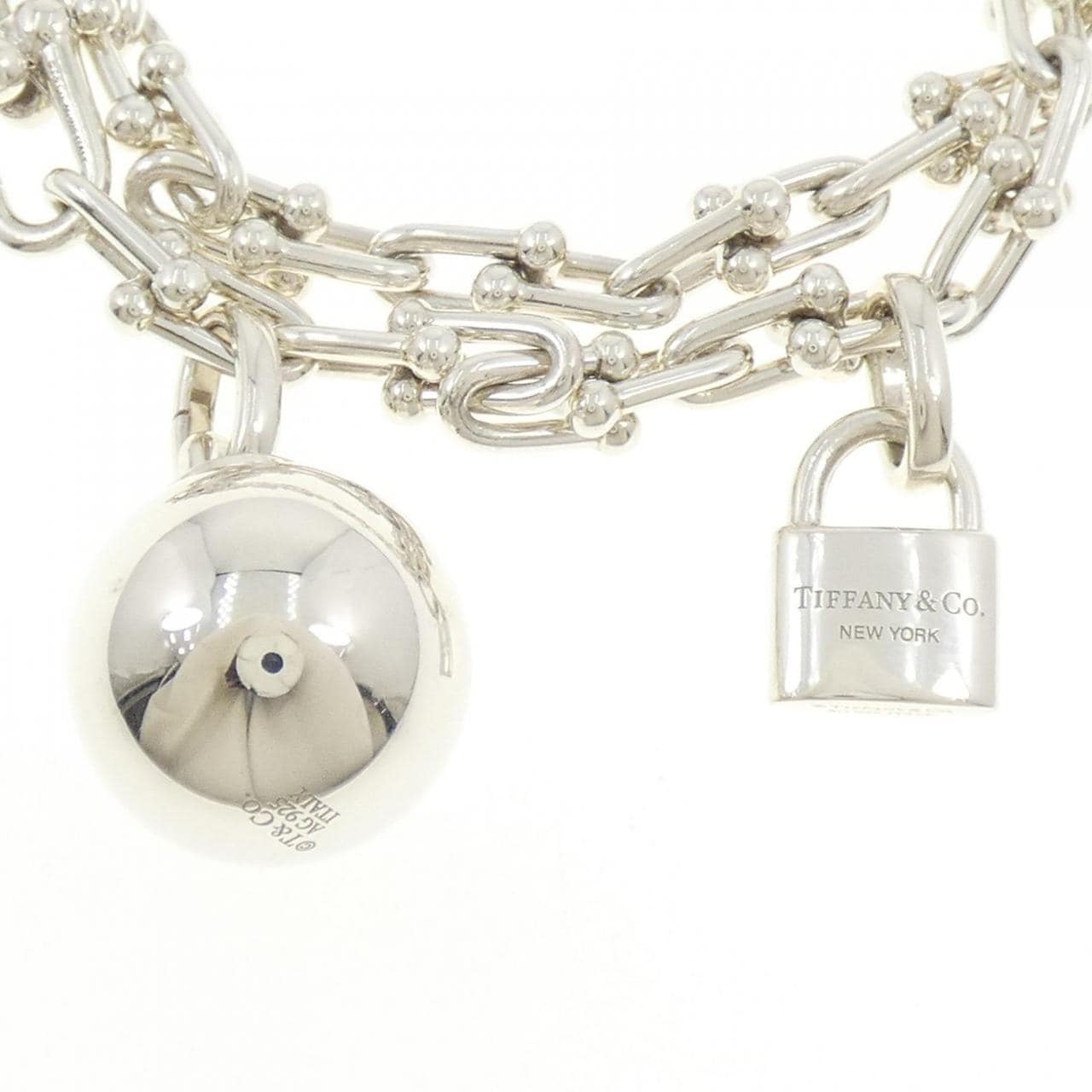 ティファニー スモール ラップ ブレスレット