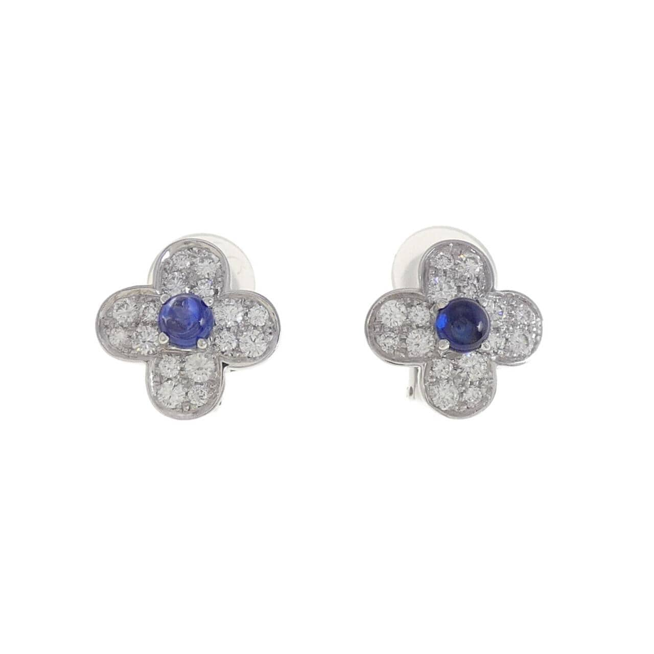 van cleef & arpels trefle earrings