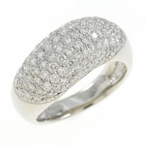 PT パヴェ ダイヤモンド リング 1.00CT