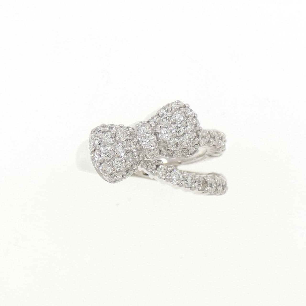 ポンテヴェキオ リボン リング 0.70CT