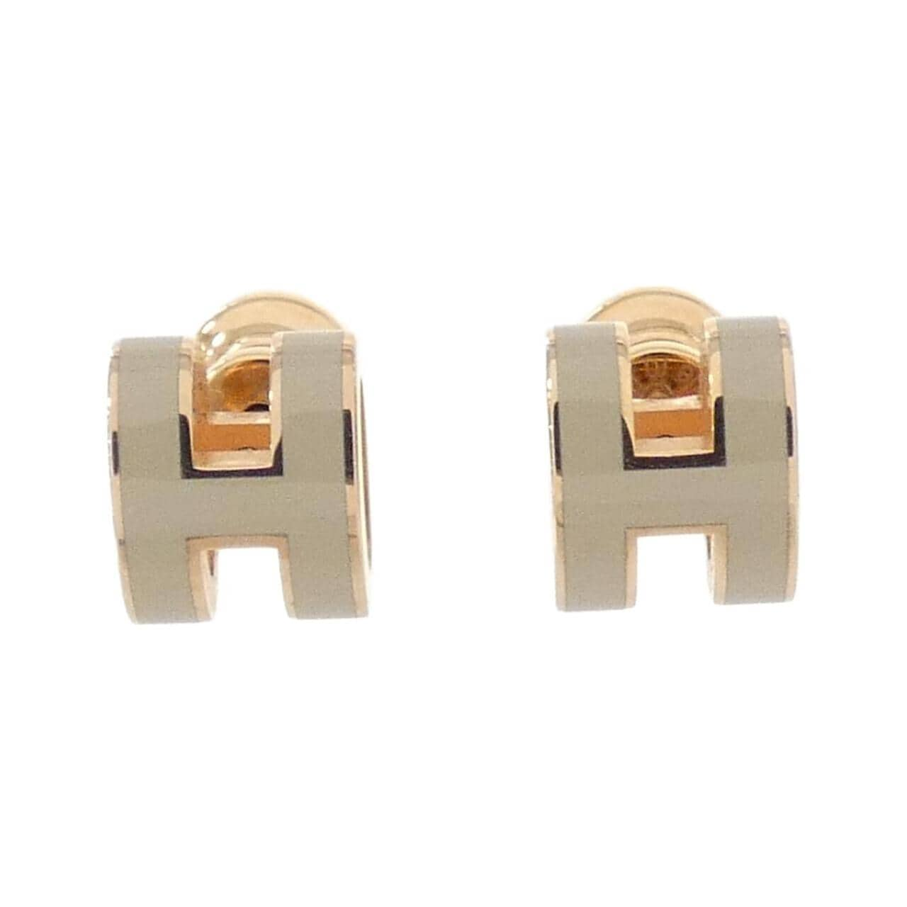 HERMES Pop Ash MINI 608002FO Earrings