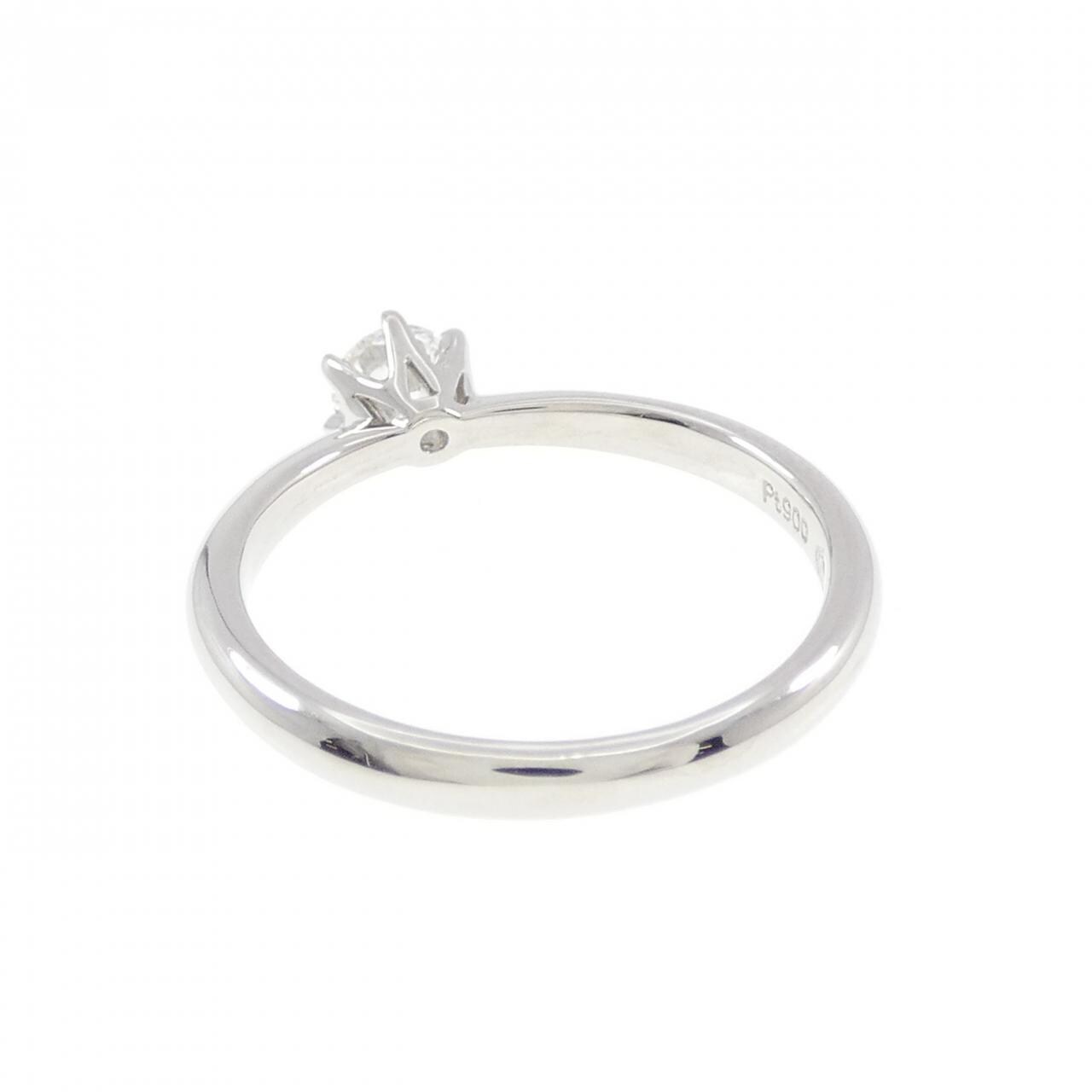 PT900 ダイヤモンド リング 0.271CT D IF 3EXT H&C