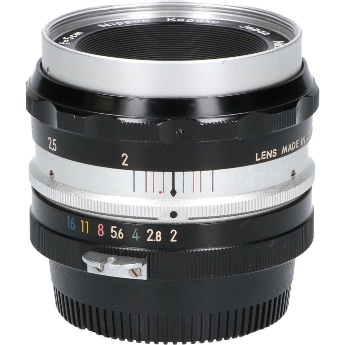 NIKKOR-S AUTO50mm F2