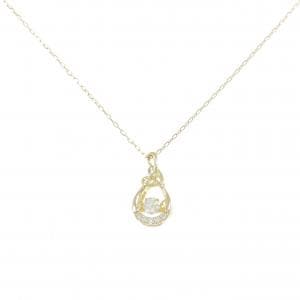 サマンサティアラ ダイヤモンド ネックレス 0.10CT