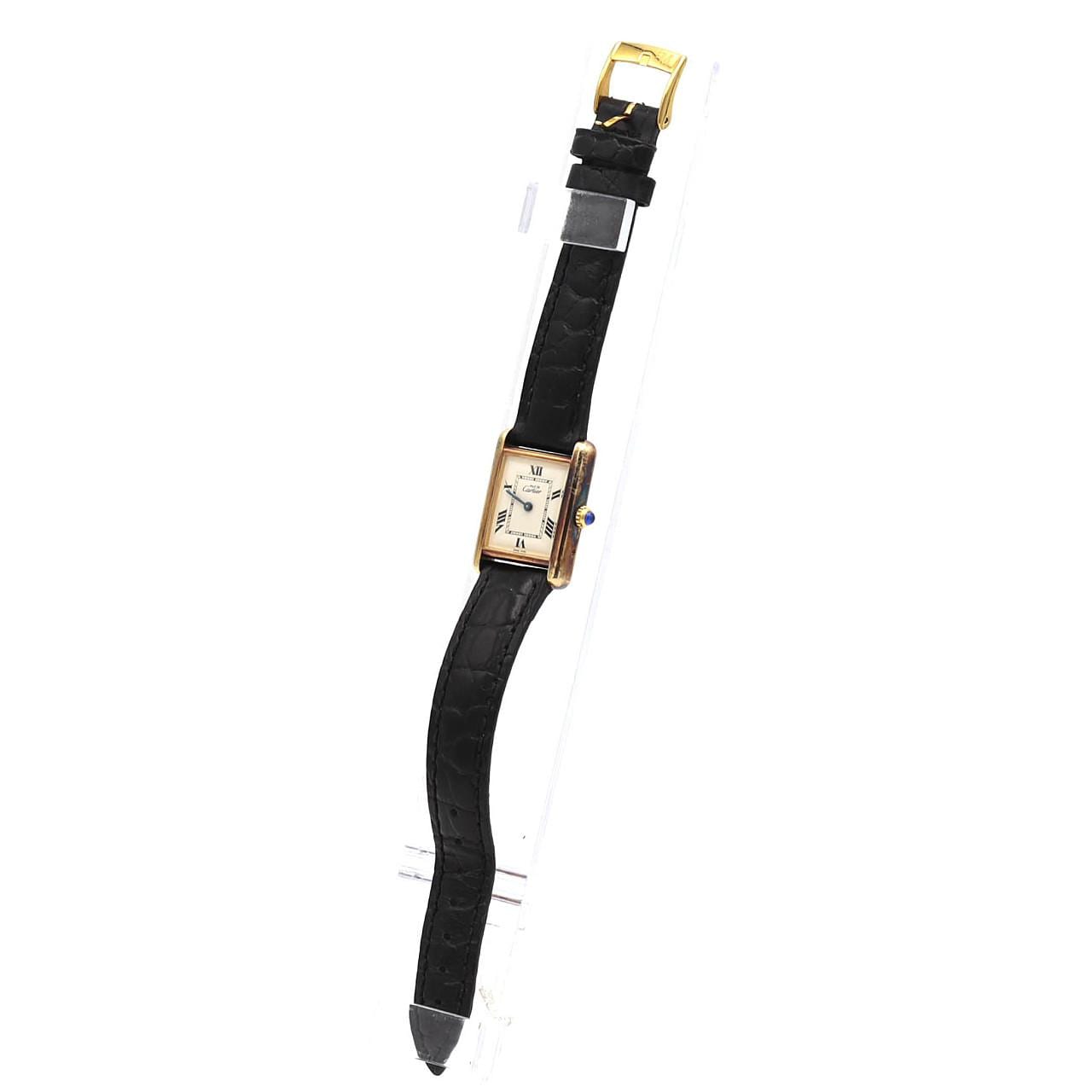 【ノーメンテナンス還元価格】カルティエ マストタンクSM GP W1013654 GP クォーツ