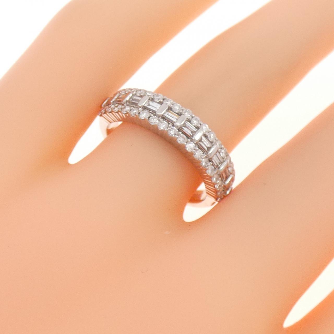 ポンテヴェキオ ダイヤモンド リング 0.67CT
