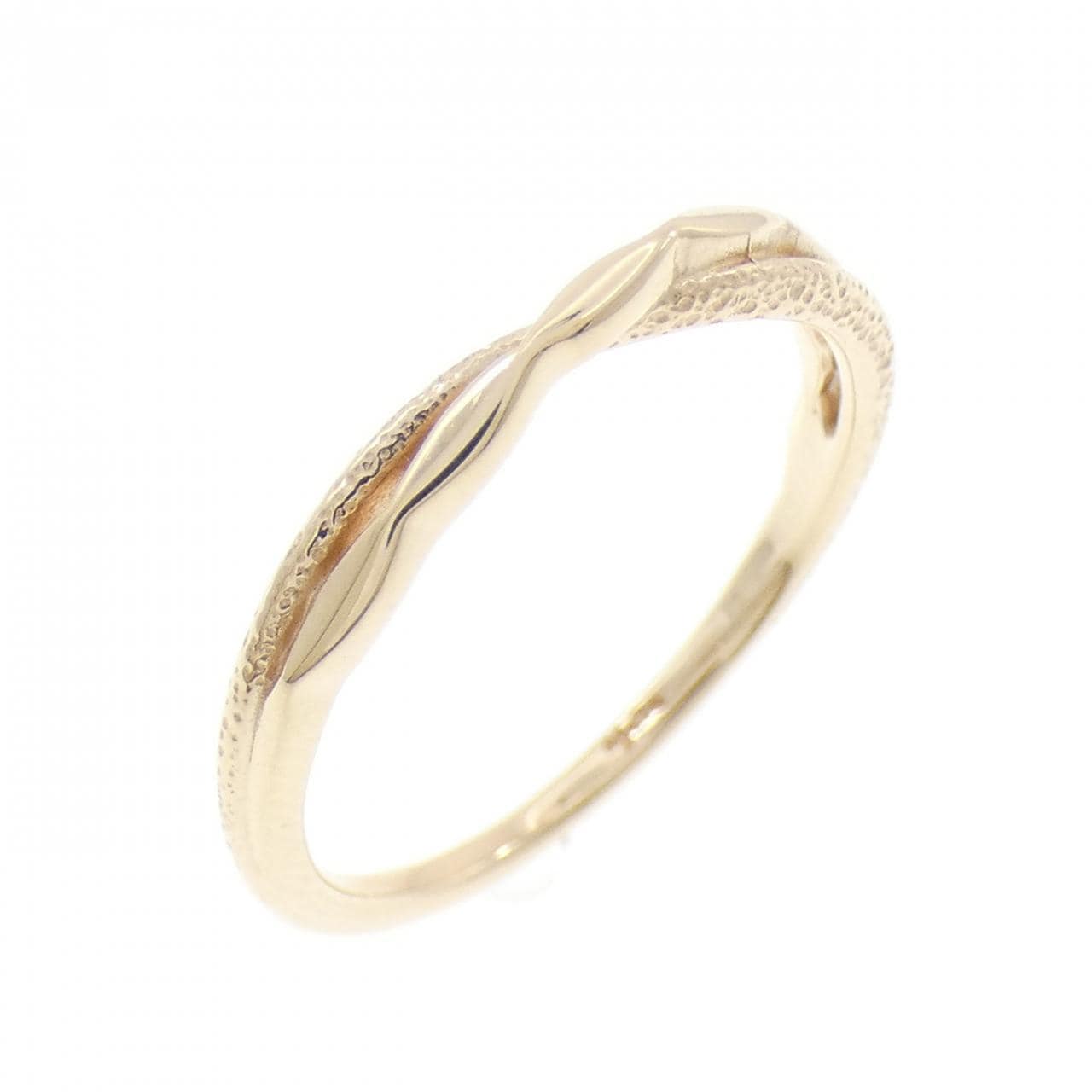 アガット K10YG リング