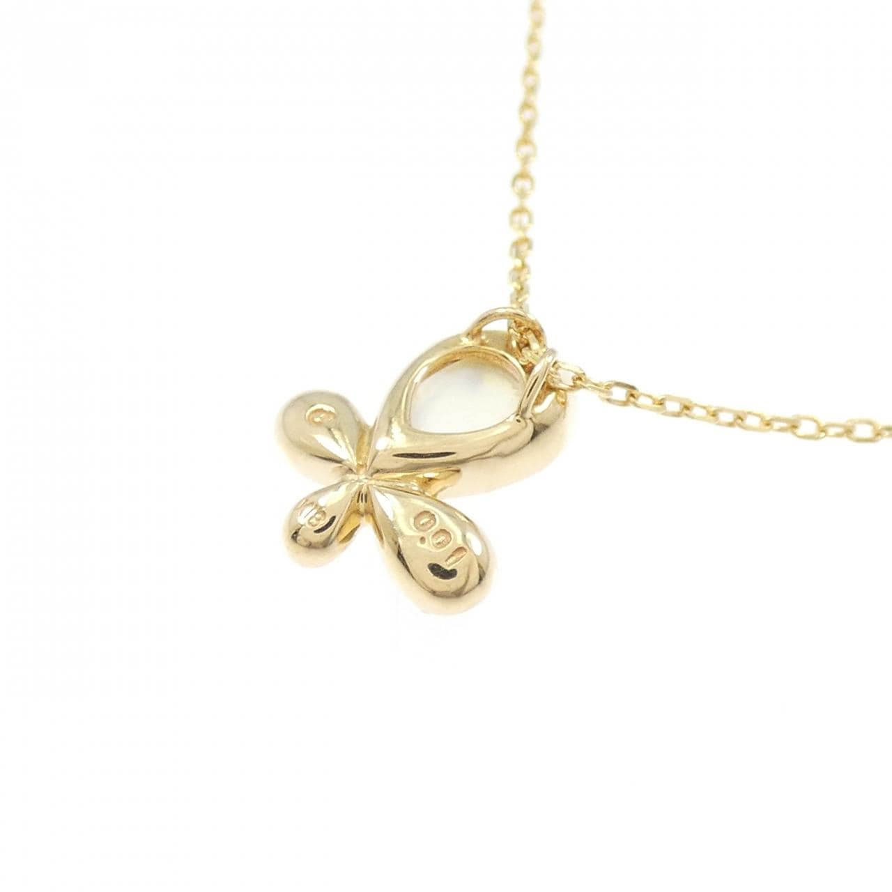 K18YG カラーストーン ネックレス