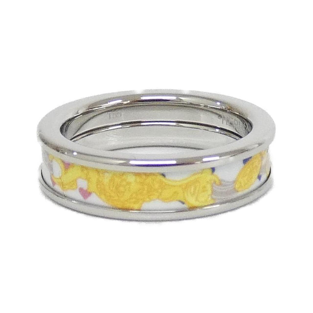 【未使用品】エルメス ブリッド ドゥ ガラ ラブ T55 404316FP リング