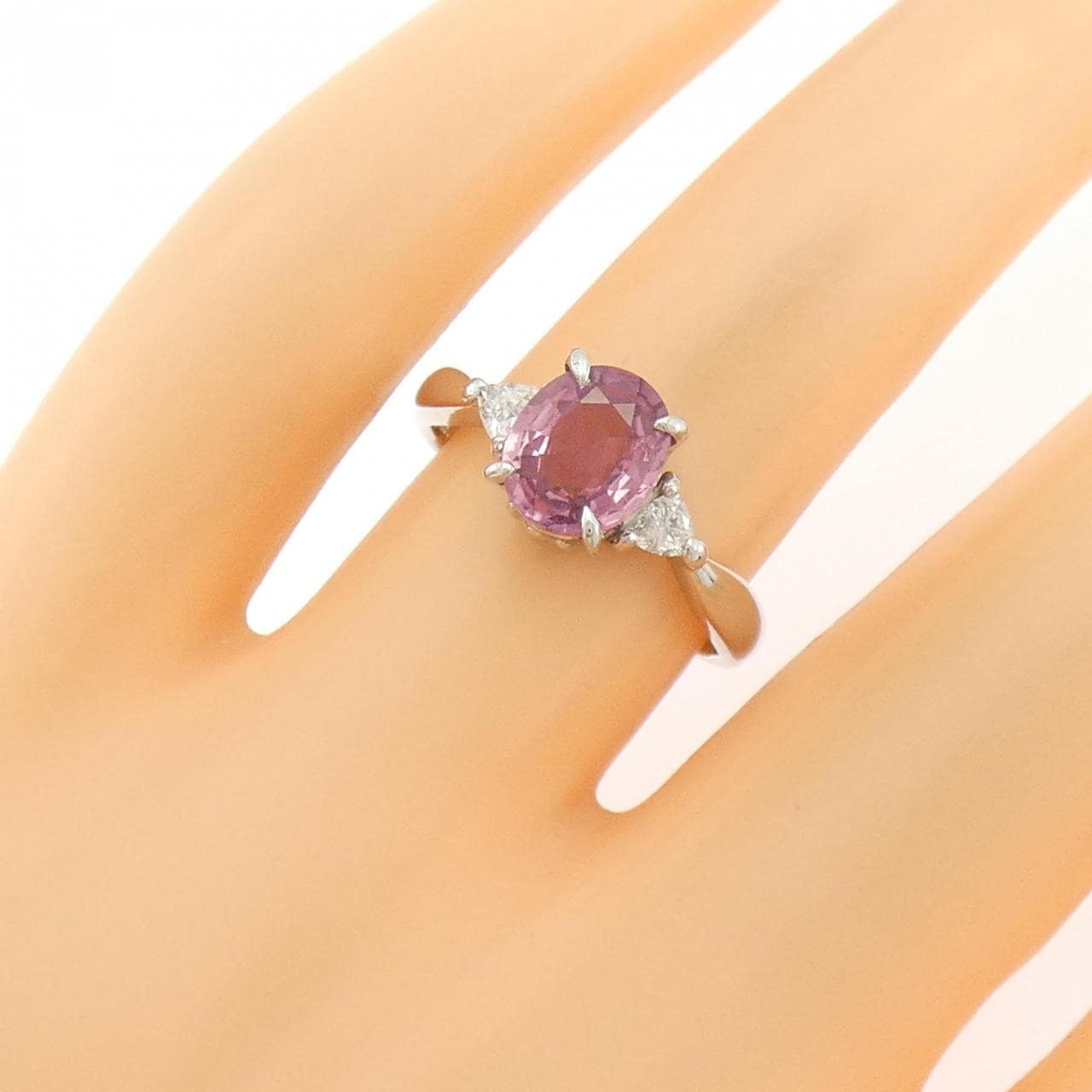 PT900 サファイヤ リング 1.473CT