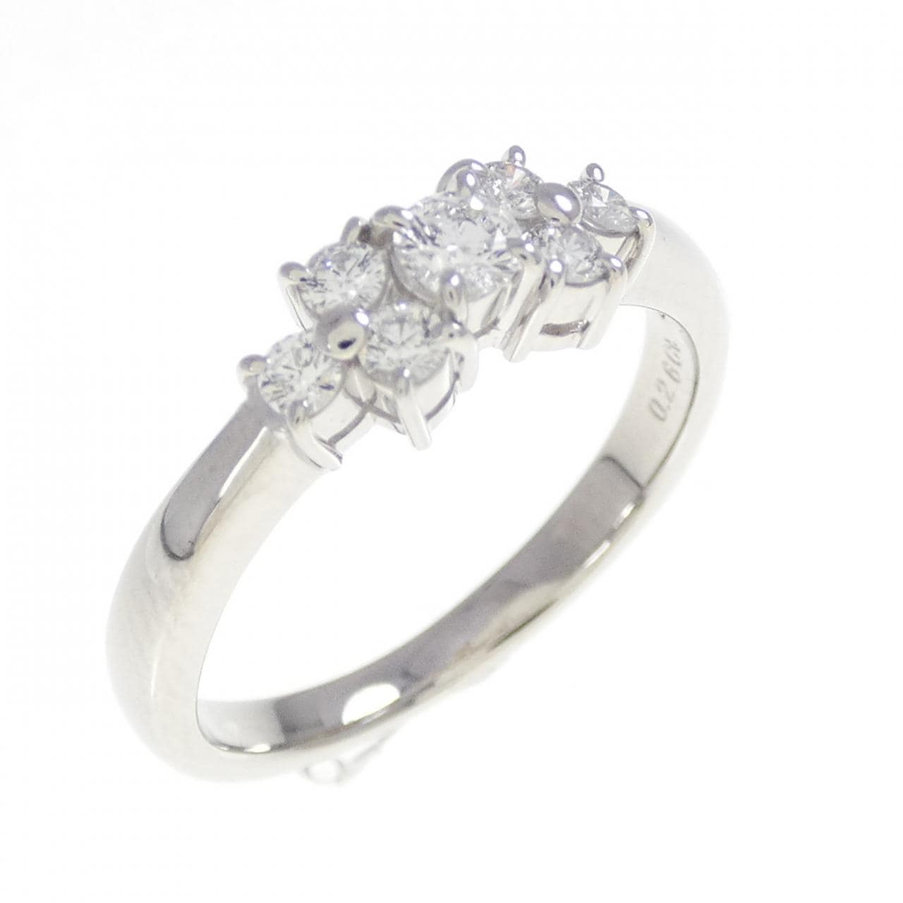 ミキモト ダイヤモンド リング 0.26CT