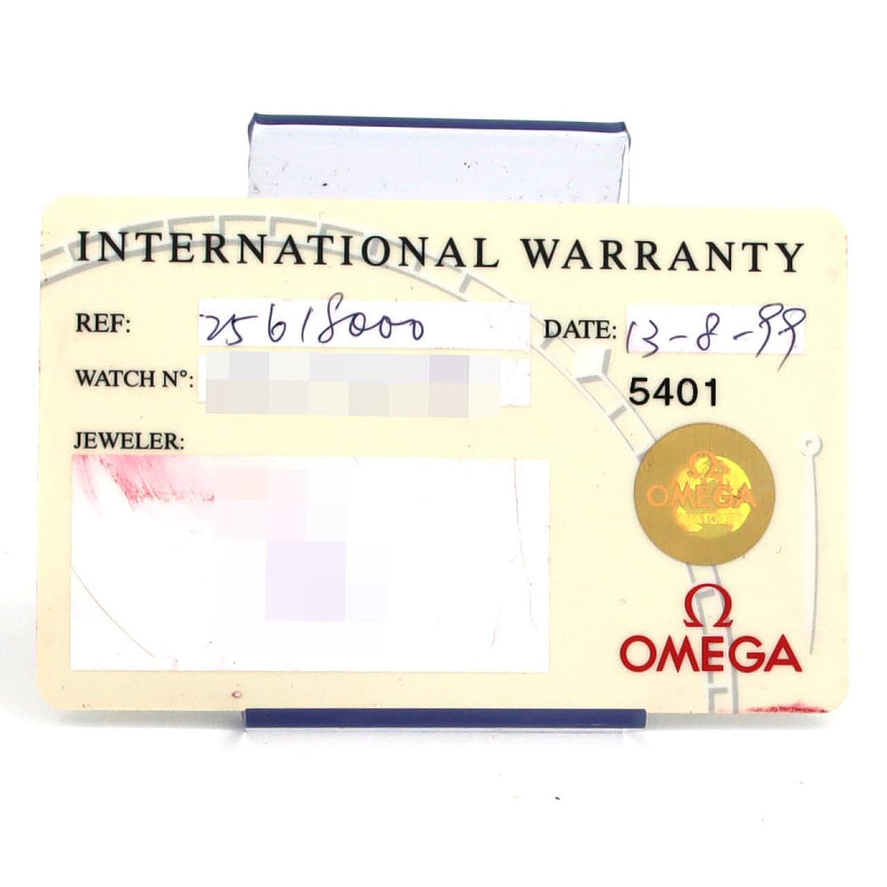 オメガ シーマスタープロ 2561.80 SS クォーツ