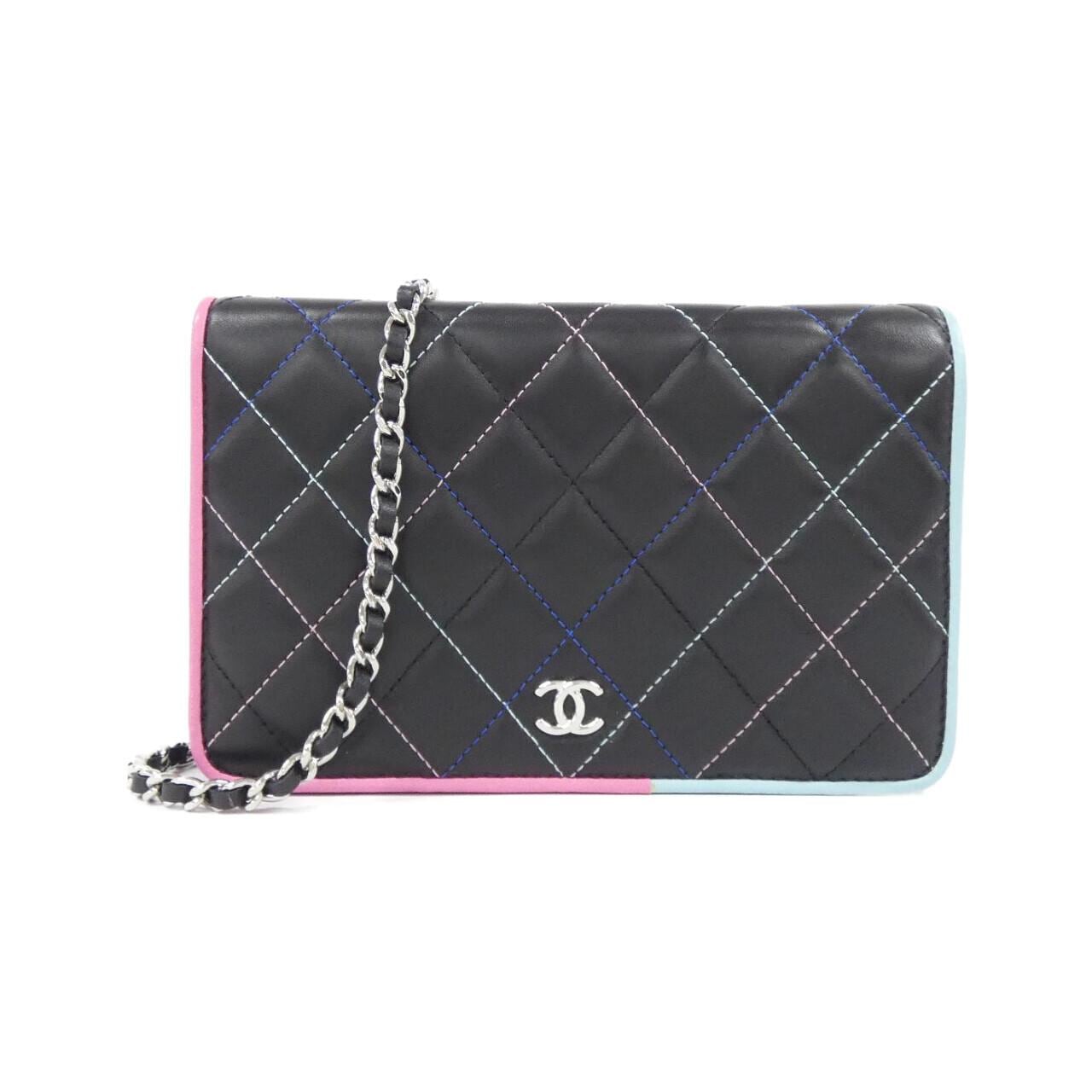 シャネル 81991 チェーンウォレット