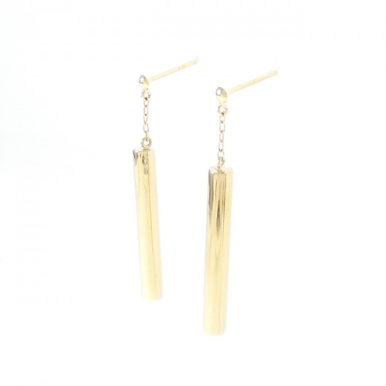 [BRAND NEW] K18YG earrings