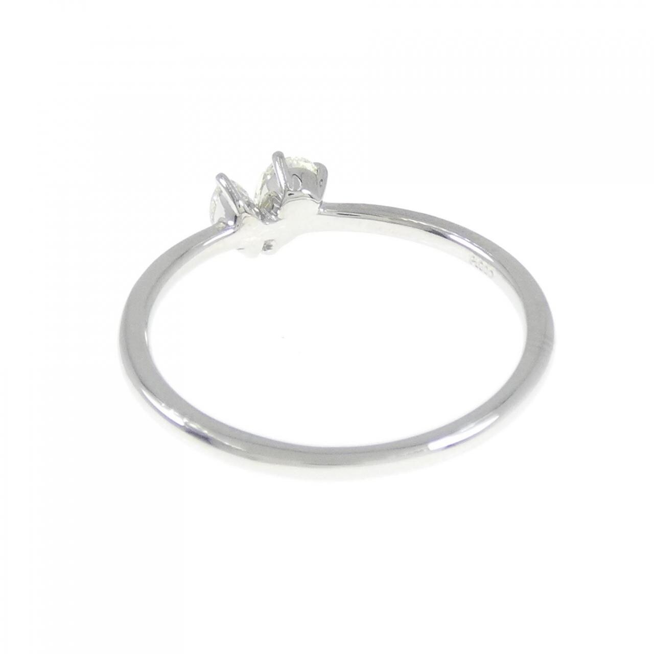 【新品】PT900 ダイヤモンド リング 0.30CT