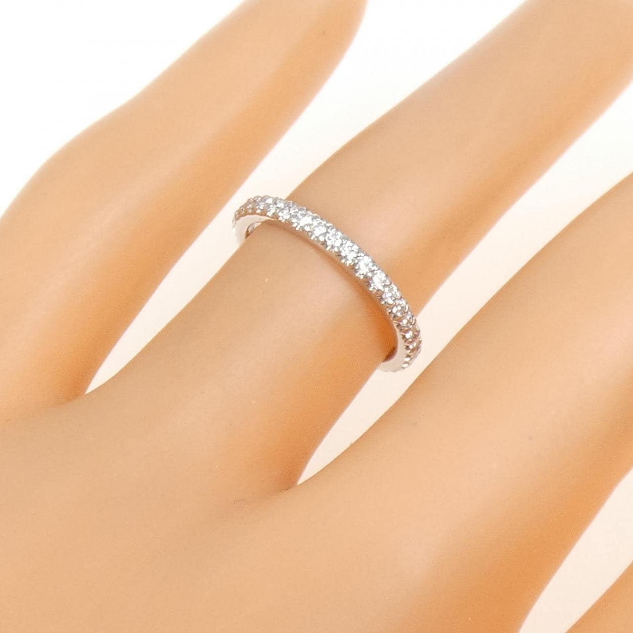 ティファニー ソレスト フルサークル リング